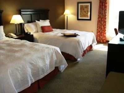 bedroom - hotel hampton inn salt lake city murray - salt lake city, united states of america