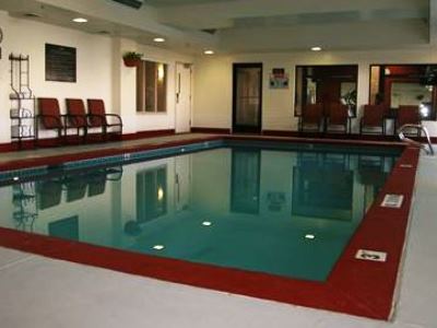 indoor pool - hotel hampton inn salt lake city murray - salt lake city, united states of america