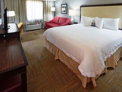 bedroom - hotel hampton inn salt lake city central - salt lake city, united states of america