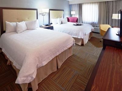 bedroom 1 - hotel hampton inn salt lake city central - salt lake city, united states of america