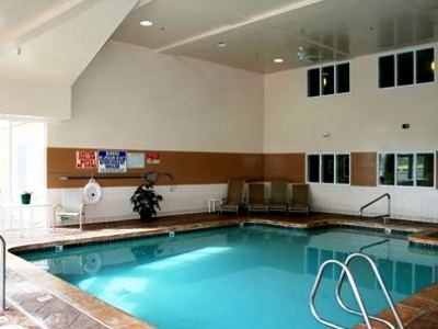 indoor pool - hotel hampton inn salt lake city central - salt lake city, united states of america
