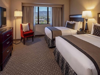 bedroom - hotel doubletree suites salt lake citydowntown - salt lake city, united states of america