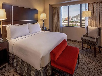 bedroom 1 - hotel doubletree suites salt lake citydowntown - salt lake city, united states of america