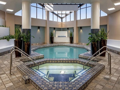indoor pool - hotel doubletree suites salt lake citydowntown - salt lake city, united states of america