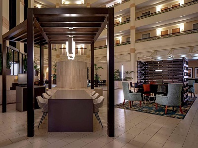lobby - hotel doubletree suites salt lake citydowntown - salt lake city, united states of america