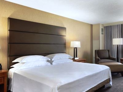bedroom 3 - hotel hilton salt lake city center - salt lake city, united states of america