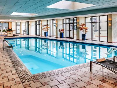 indoor pool - hotel hilton salt lake city center - salt lake city, united states of america