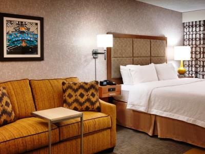 bedroom 3 - hotel hampton inn salt lake city downtown - salt lake city, united states of america