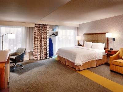 bedroom 4 - hotel hampton inn salt lake city downtown - salt lake city, united states of america