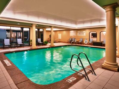 indoor pool - hotel hampton inn salt lake city downtown - salt lake city, united states of america
