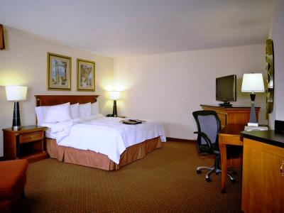 bedroom 3 - hotel hampton inn salt lake city airport - salt lake city, united states of america
