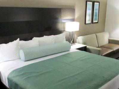 bedroom - hotel best western plus medical center south - san antonio, united states of america