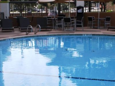 outdoor pool - hotel best western plus medical center south - san antonio, united states of america