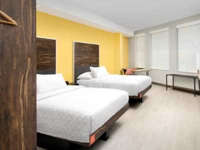 bedroom 3 - hotel tru by hilton downtown riverwalk - san antonio, united states of america