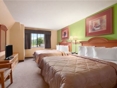 bedroom 2 - hotel days inn ste san antonio north/stone oak - san antonio, united states of america