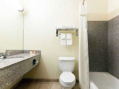 bathroom - hotel days inn by wyndham at palo alto - san antonio, united states of america