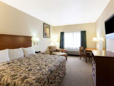bedroom - hotel days inn by wyndham at palo alto - san antonio, united states of america