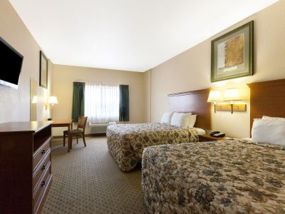 bedroom 3 - hotel days inn by wyndham at palo alto - san antonio, united states of america