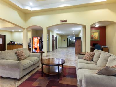 lobby - hotel days inn by wyndham at palo alto - san antonio, united states of america