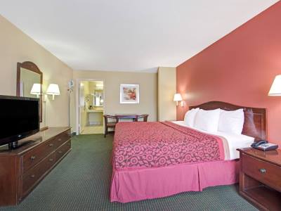 bedroom - hotel days inn san antonio near fiesta park - san antonio, united states of america