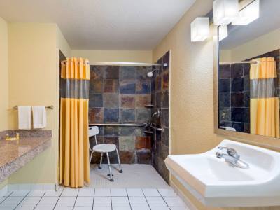 bathroom 1 - hotel days inn san antonio northwest/seaworld - san antonio, united states of america