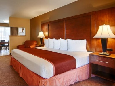 bedroom - hotel best western ingram park inn - san antonio, united states of america