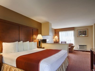 bedroom 3 - hotel best western ingram park inn - san antonio, united states of america