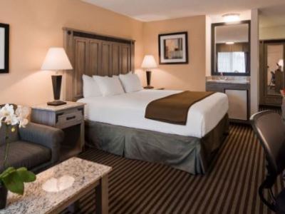 bedroom - hotel best western americana inn - san diego, united states of america