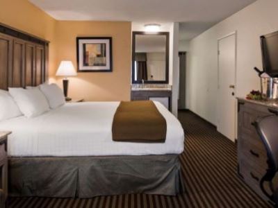 bedroom 1 - hotel best western americana inn - san diego, united states of america