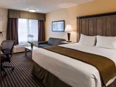 bedroom 2 - hotel best western americana inn - san diego, united states of america