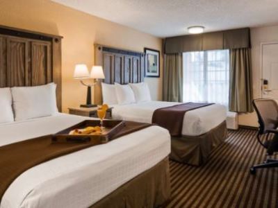 bedroom 3 - hotel best western americana inn - san diego, united states of america