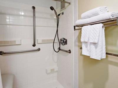 bathroom - hotel best western plus bayside inn - san diego, united states of america