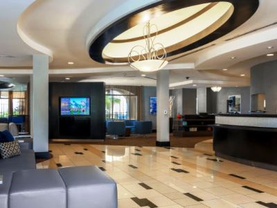 lobby - hotel courtyard airport / liberty station - san diego, united states of america