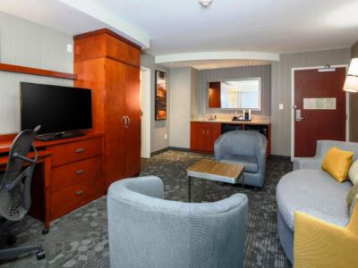 suite - hotel courtyard airport / liberty station - san diego, united states of america