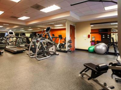 gym - hotel courtyard airport / liberty station - san diego, united states of america