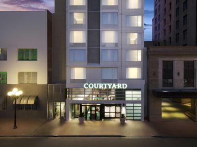 exterior view 1 - hotel courtyard gaslamp / convention center - san diego, united states of america