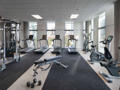 gym - hotel residence inn downtown / bayfront - san diego, united states of america