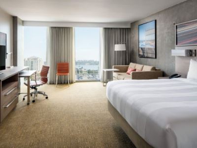 suite 2 - hotel residence inn downtown / bayfront - san diego, united states of america