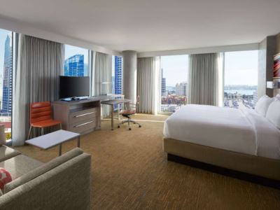 suite 3 - hotel residence inn downtown / bayfront - san diego, united states of america