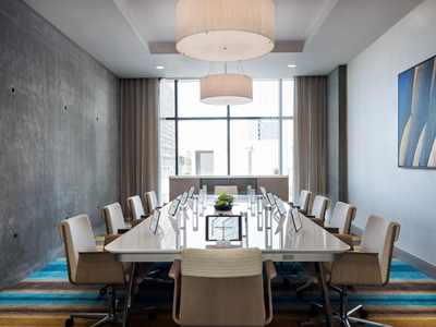 conference room - hotel springhill suites downtown/bayfront - san diego, united states of america