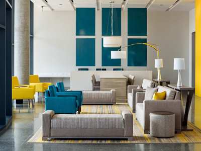 lobby - hotel springhill suites downtown/bayfront - san diego, united states of america
