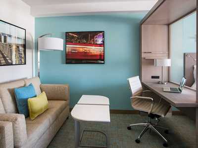 bedroom 2 - hotel springhill suites downtown/bayfront - san diego, united states of america