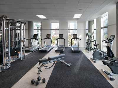 gym - hotel springhill suites downtown/bayfront - san diego, united states of america