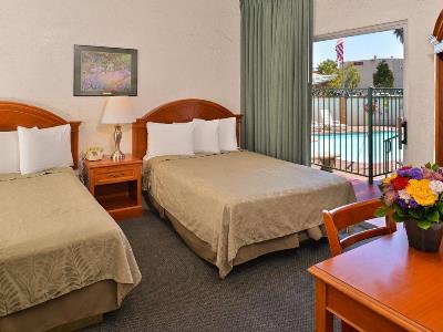 bedroom 1 - hotel americas best value inn loma lodge - san diego, united states of america