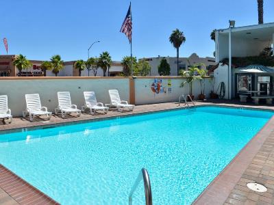 outdoor pool - hotel americas best value inn loma lodge - san diego, united states of america