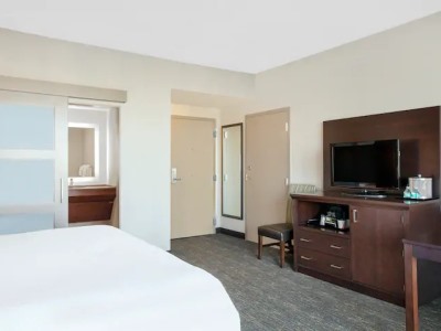 bedroom 2 - hotel wyndham san diego bayside - san diego, united states of america