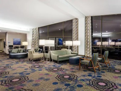 lobby 1 - hotel wyndham san diego bayside - san diego, united states of america