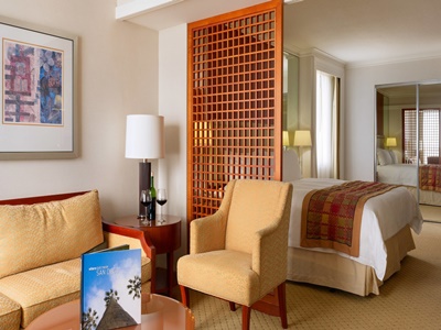 bedroom 4 - hotel marriott gaslamp quarter - san diego, united states of america