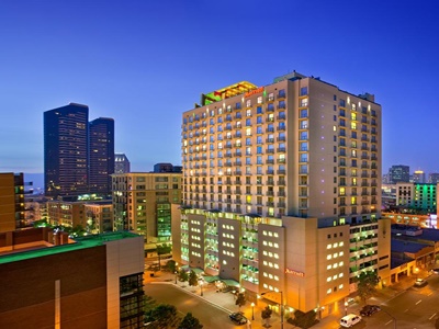 exterior view - hotel marriott gaslamp quarter - san diego, united states of america