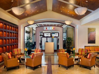 lobby - hotel marriott gaslamp quarter - san diego, united states of america